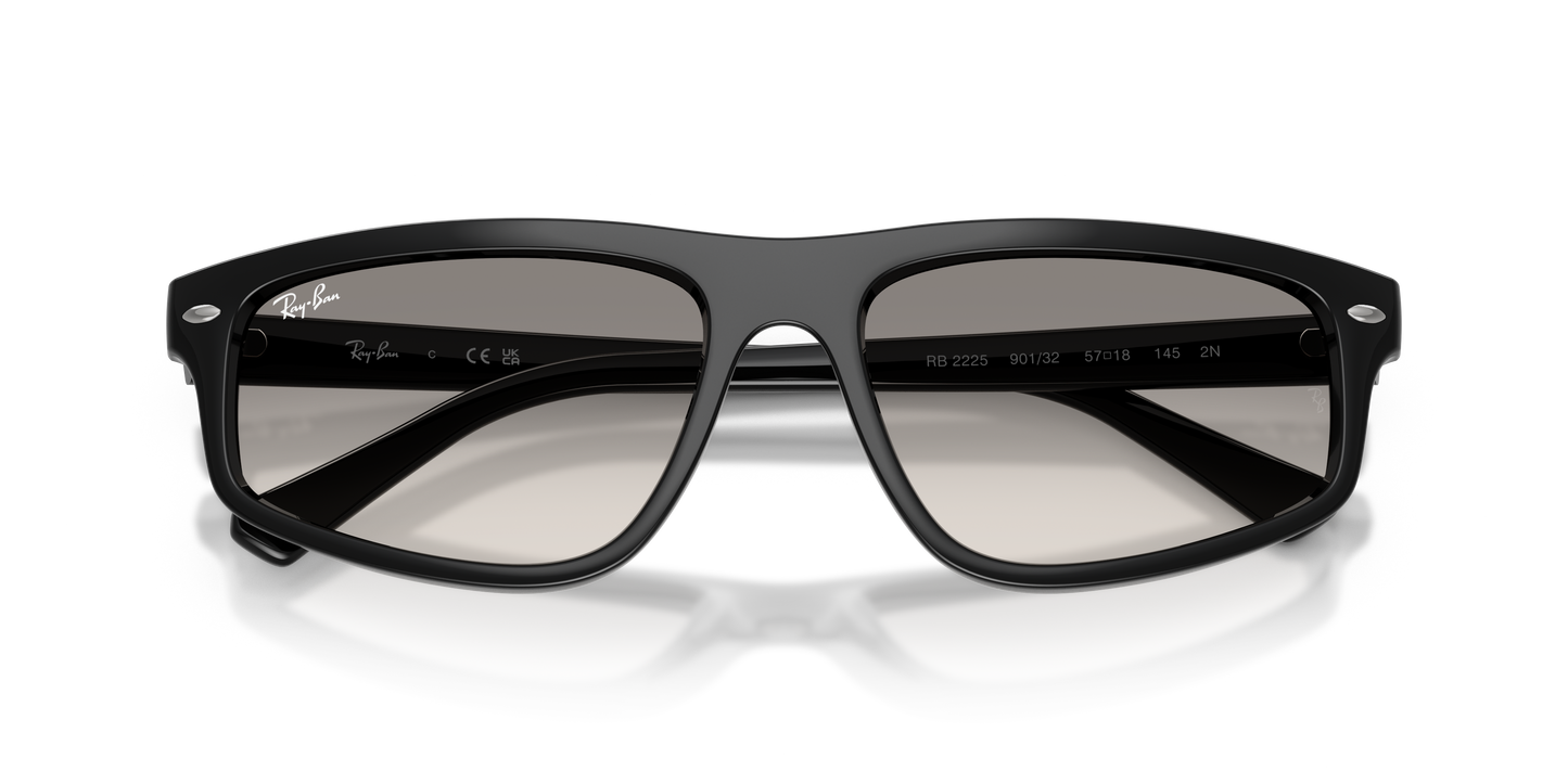 Ray-Ban RB2225 Sunglasses - Geometric Injected Frame