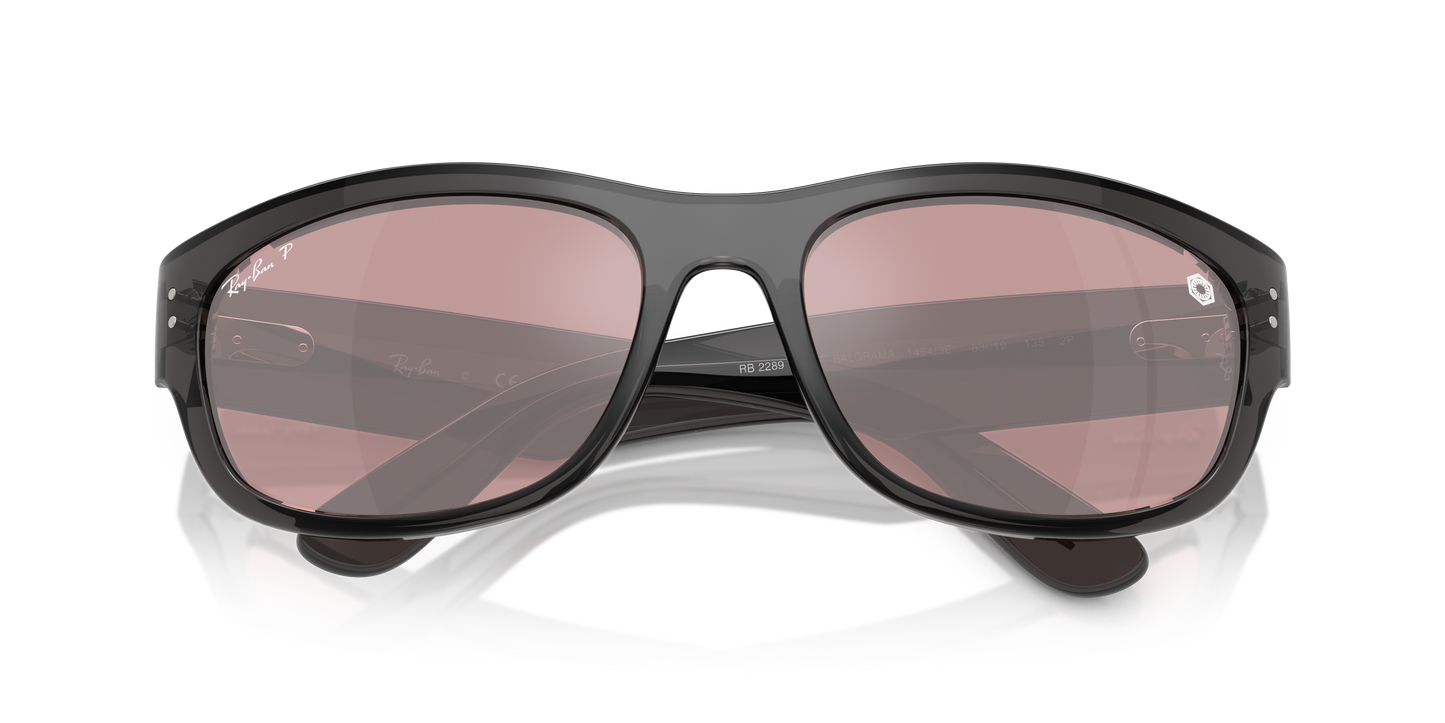 Ray-Ban RB2289 Ray-Ban Star Wars – Kylo Ren Mega Balorama Sunglasses - Pillow Injected Frame