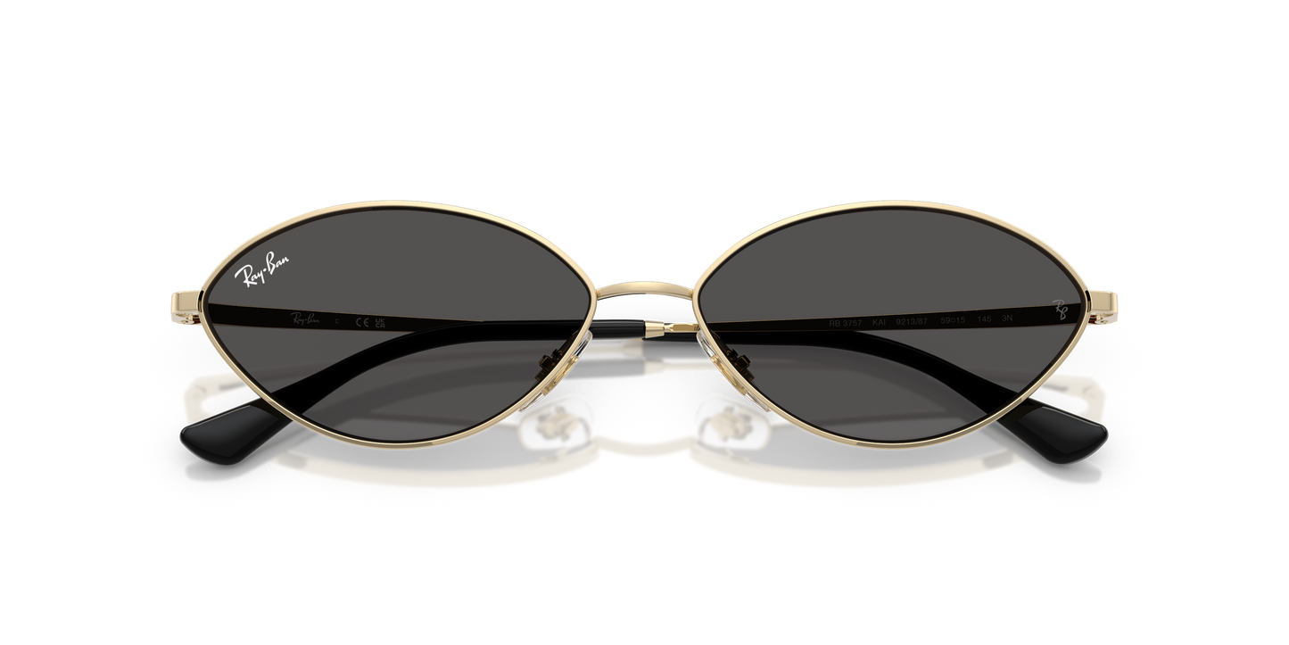 Ray-Ban RB3757 Kai Bio-Based Sunglasses - Oval Metal Frame