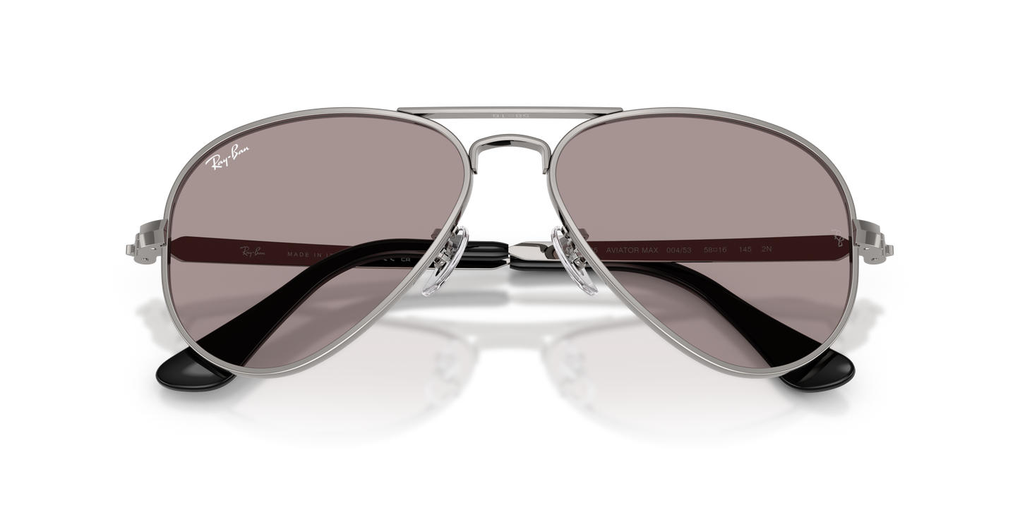 Ray-Ban RB3925 Aviator Max Summer Capsule Sunglasses - Metal Frame