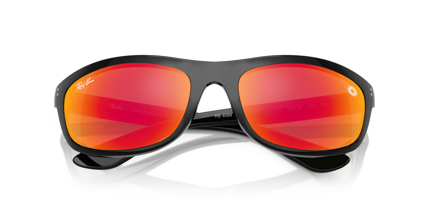 Ray-Ban RB4089 Ray-Ban Star Wars – Darth Vader Balorama Sunglasses - Rectangle Injected Frame