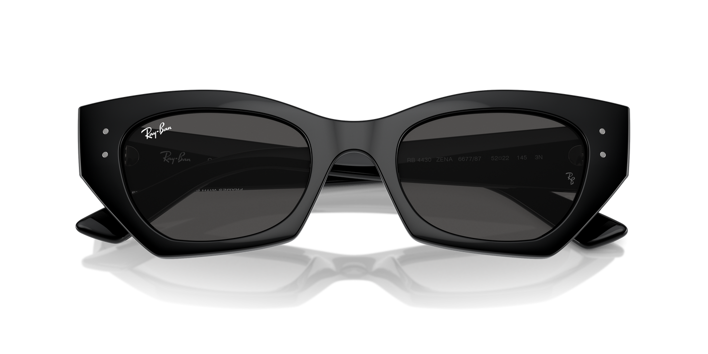 Ray-Ban RB4430 Zena Bio-Based Sunglasses - Geometric Injected Frame