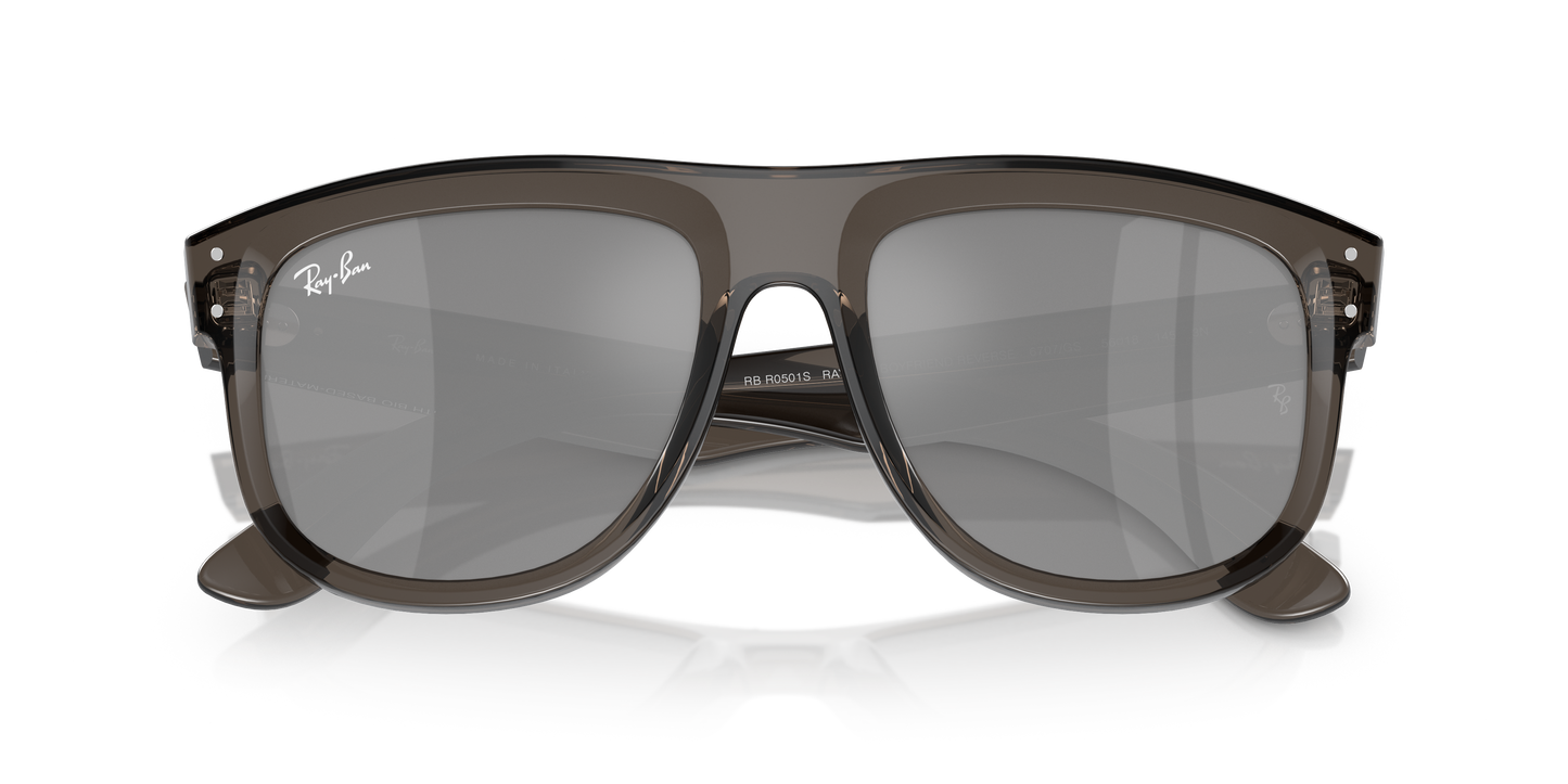 Ray-Ban RBR0501S Boyfriend Reverse Sunglasses - Square Injected Frame