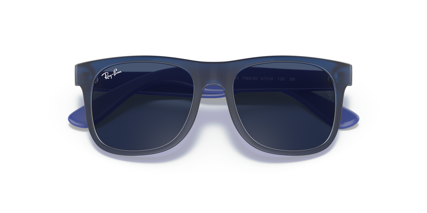 Ray-Ban RB9069S Justin Kids Sunglasses - Square Injected Frame