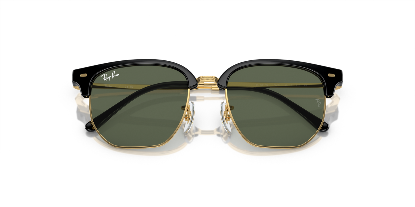 Ray-Ban RB9116S New Clubmaster Kids Sunglasses - Geometric Injected Frame