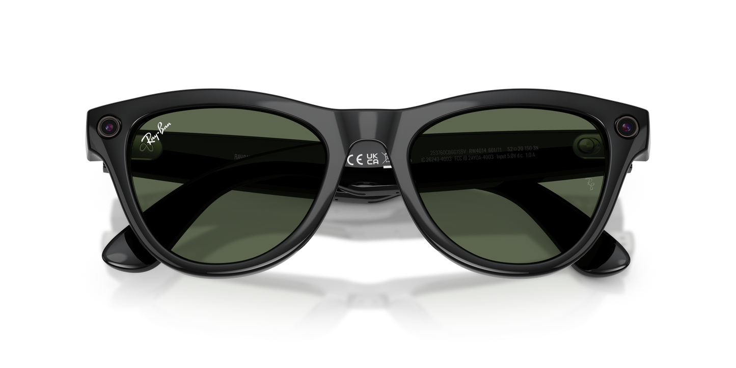 Ray-Ban Meta Gen 2 Skyler Smart Glasses - Cat-Eye Injected Frame