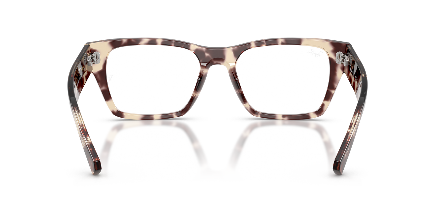 Ray-Ban RB5448 Eyeglasses - Geometric Acetate Frame