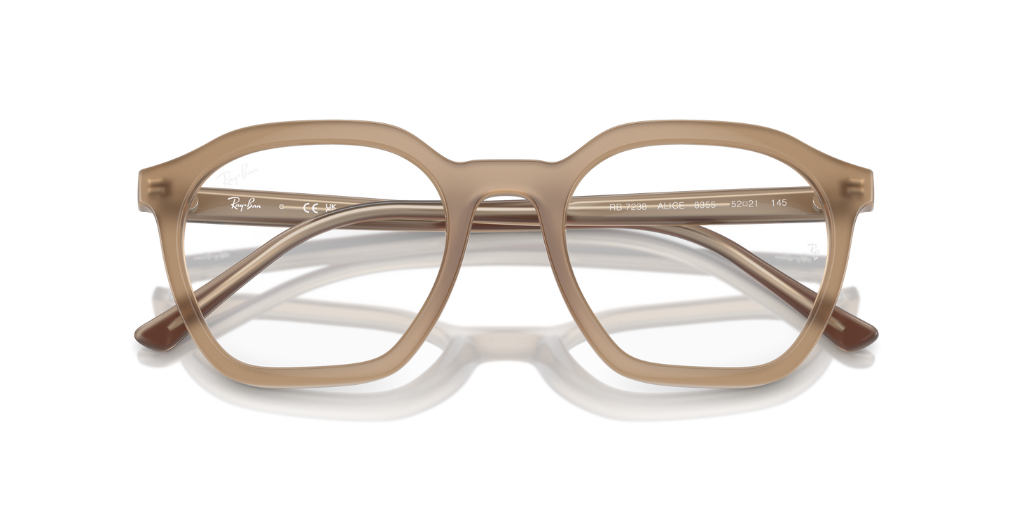 Ray-Ban RB7238 Alice Eyeglasses - Geometric Injected Frame