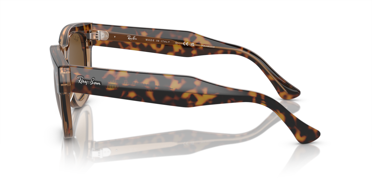 Ray-Ban RB0298S Mega Hawkeye Sunglasses - Square Injected Frame
