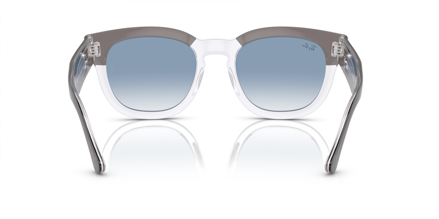 Ray-Ban RB0298S Mega Hawkeye Sunglasses - Square Injected Frame