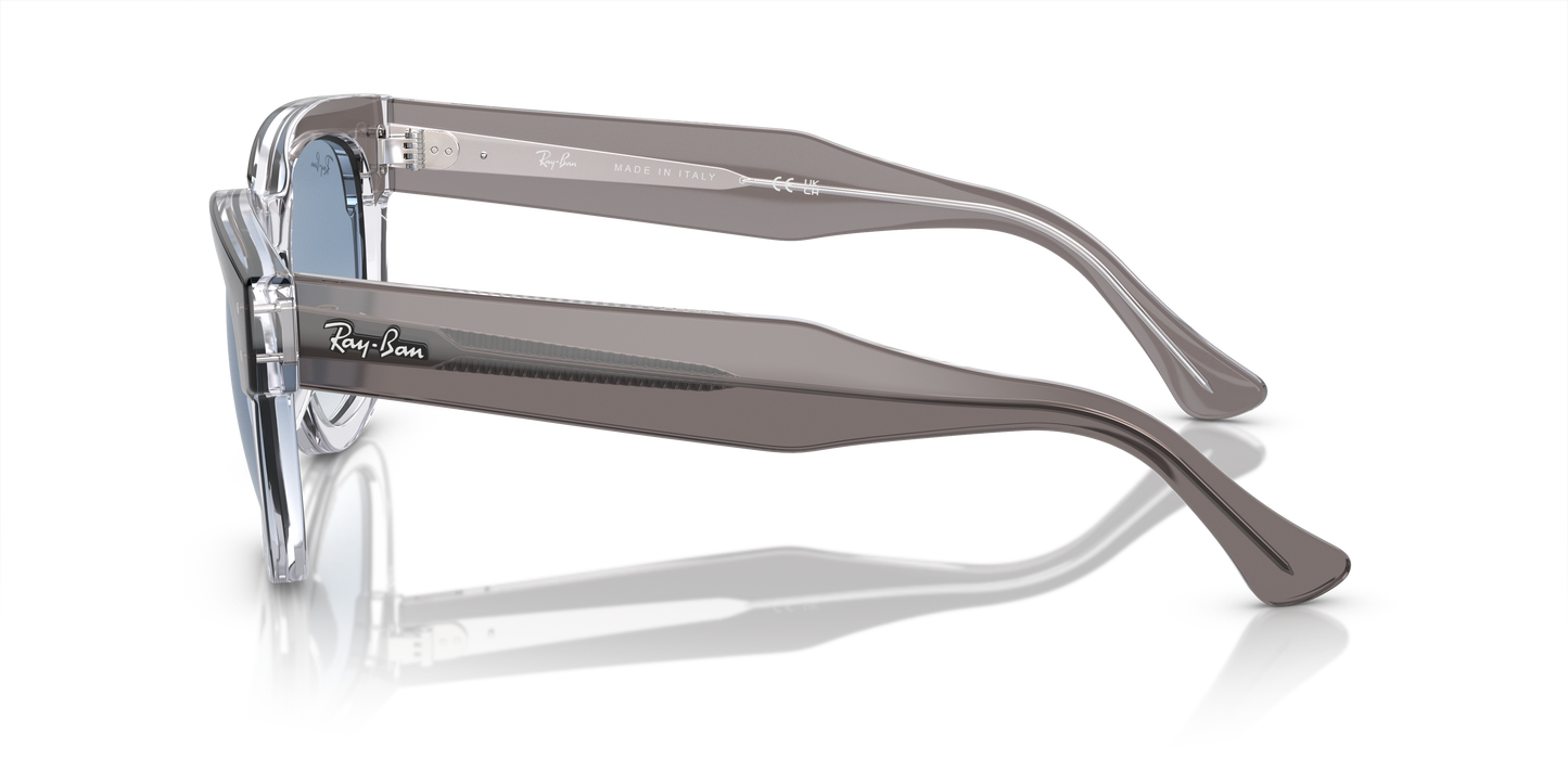 Ray-Ban RB0298S Mega Hawkeye Sunglasses - Square Injected Frame