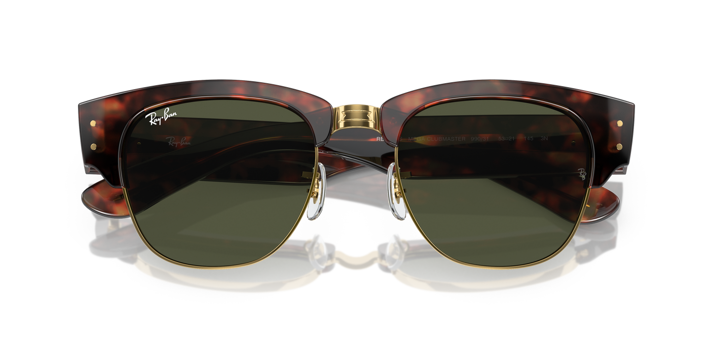 Ray-Ban RB0316S Mega Clubmaster Sunglasses - Square Injected Frame