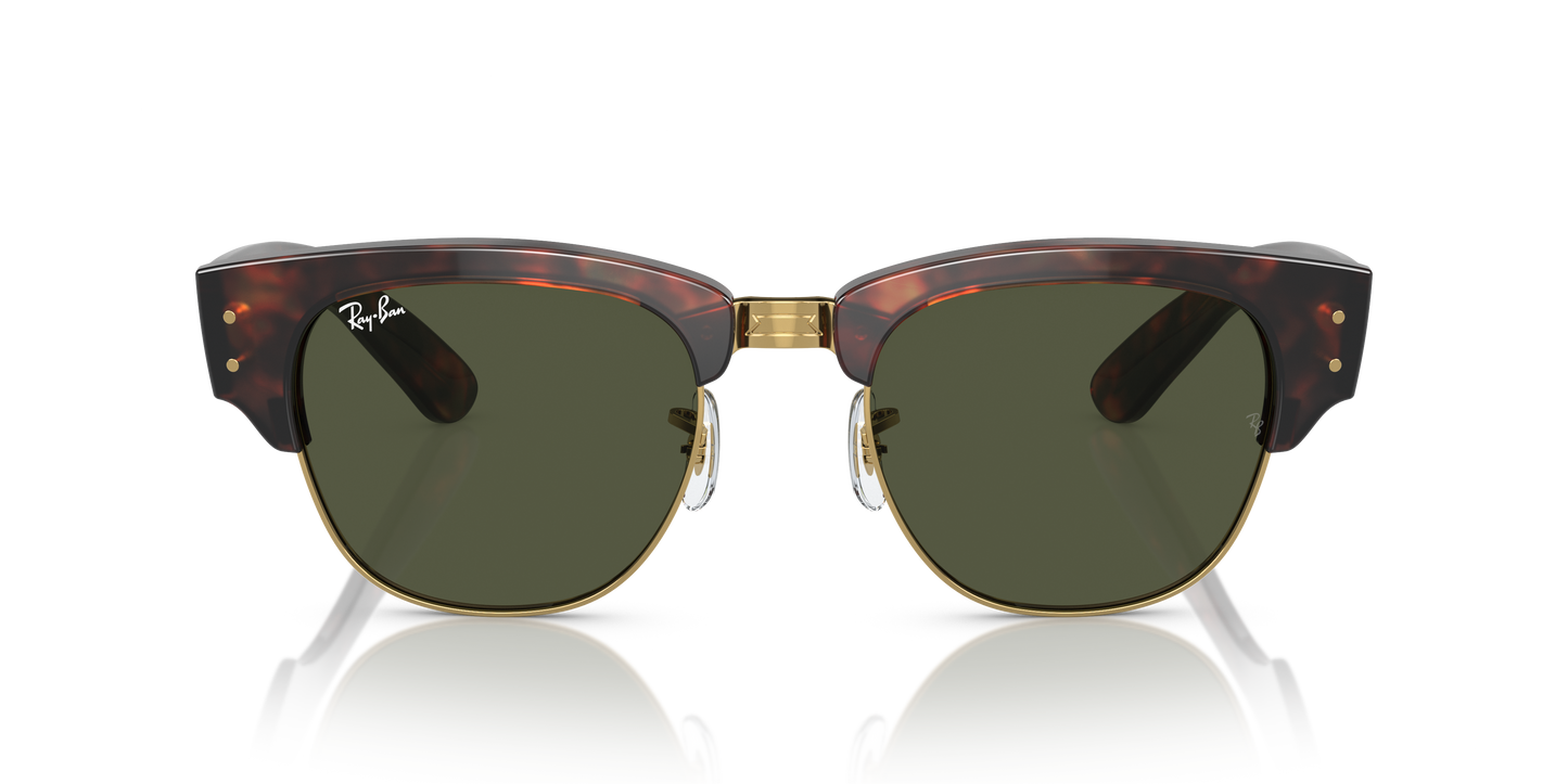 Ray-Ban RB0316S Mega Clubmaster Sunglasses - Square Injected Frame