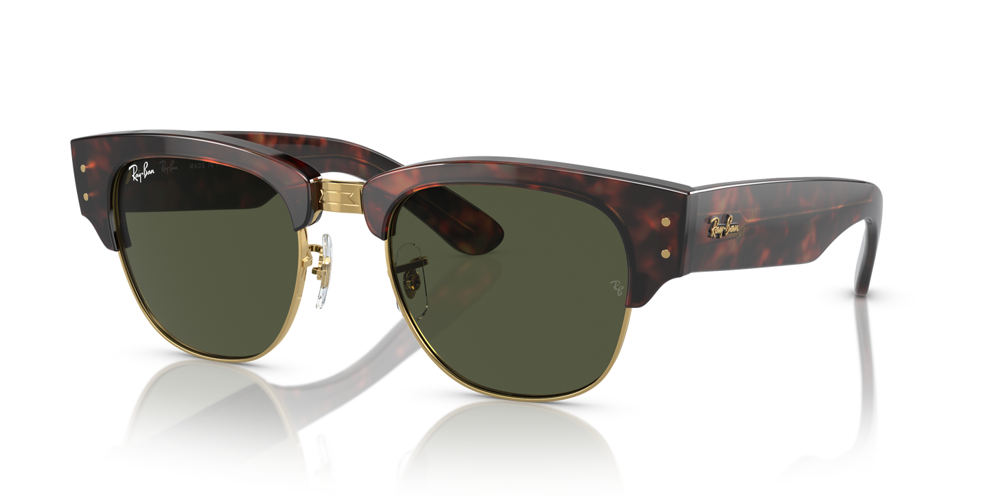 Ray-Ban RB0316S Mega Clubmaster Sunglasses - Square Injected Frame
