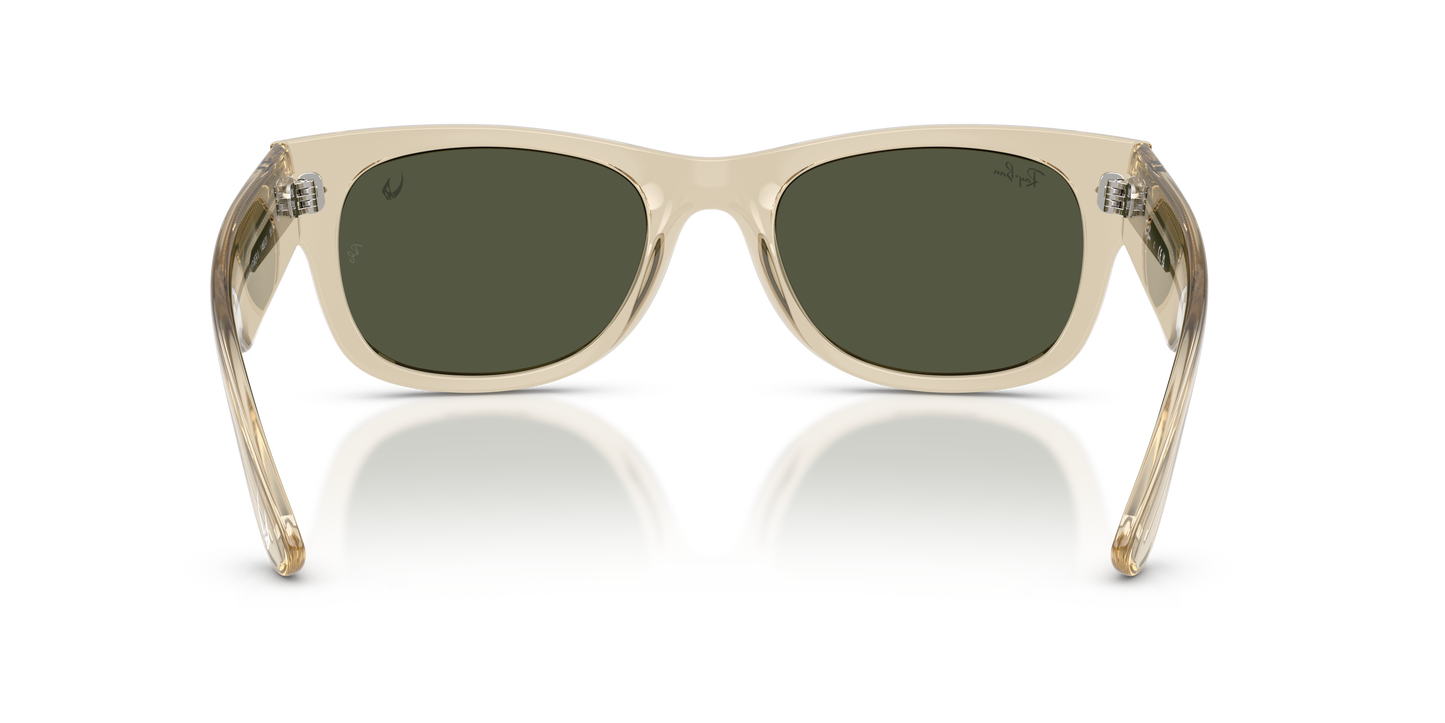 Ray-Ban RB0832S Ray-Ban Star Wars – Grogu Mega Wayfarer II Sunglasses - Square Injected Frame