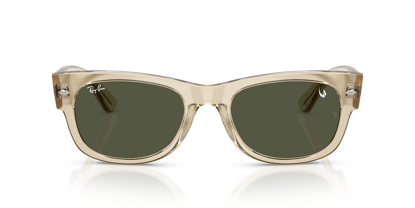 Ray-Ban RB0832S Ray-Ban Star Wars – Grogu Mega Wayfarer II Sunglasses - Square Injected Frame
