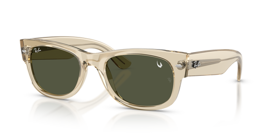 Ray-Ban RB0832S Ray-Ban Star Wars – Grogu Mega Wayfarer II Sunglasses - Square Injected Frame