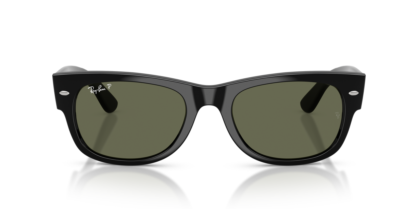 Ray-Ban RB0832S Mega Wayfarer II Sunglasses - Square Injected Frame