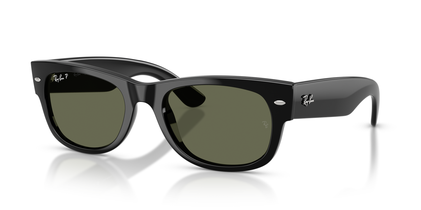 Ray-Ban RB0832S Mega Wayfarer II Sunglasses - Square Injected Frame