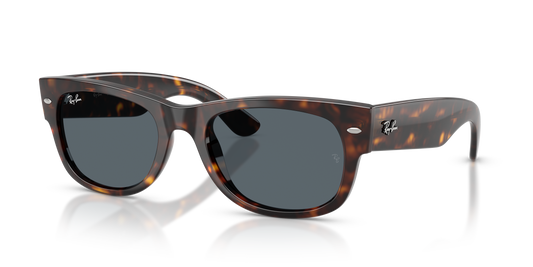 Ray-Ban RB0832S Mega Wayfarer II Sunglasses - Square Injected Frame