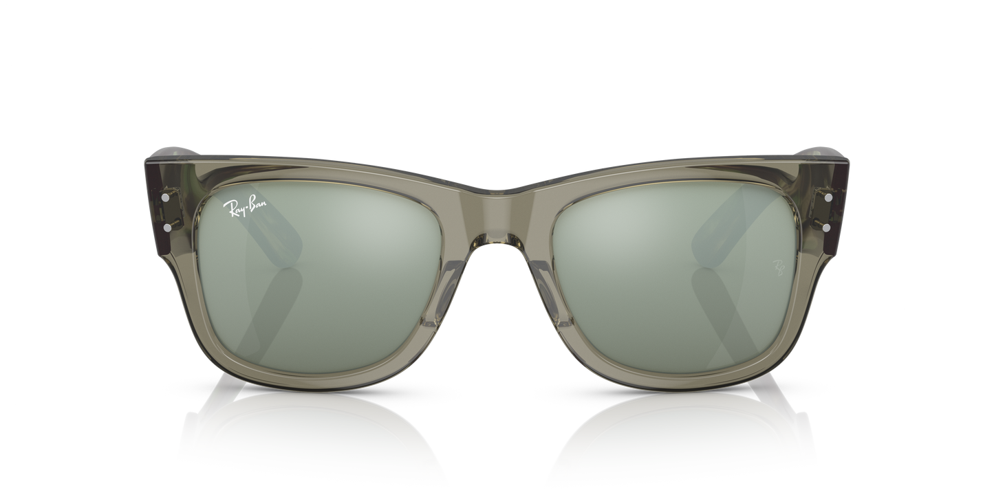 Ray-Ban RB0840S Mega Wayfarer Sunglasses - Square Injected Frame