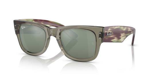 Ray-Ban RB0840S Mega Wayfarer Sunglasses - Square Injected Frame