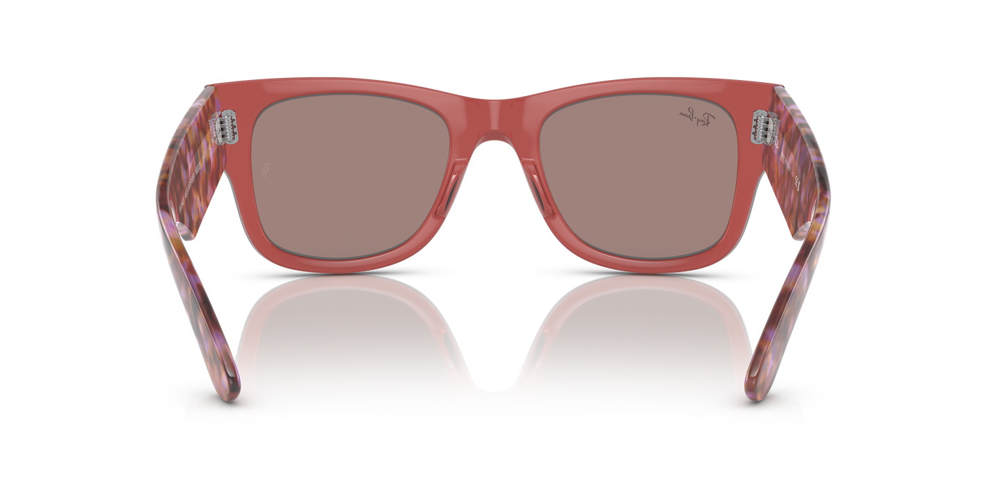 Ray-Ban RB0840S Mega Wayfarer Sunglasses - Square Injected Frame