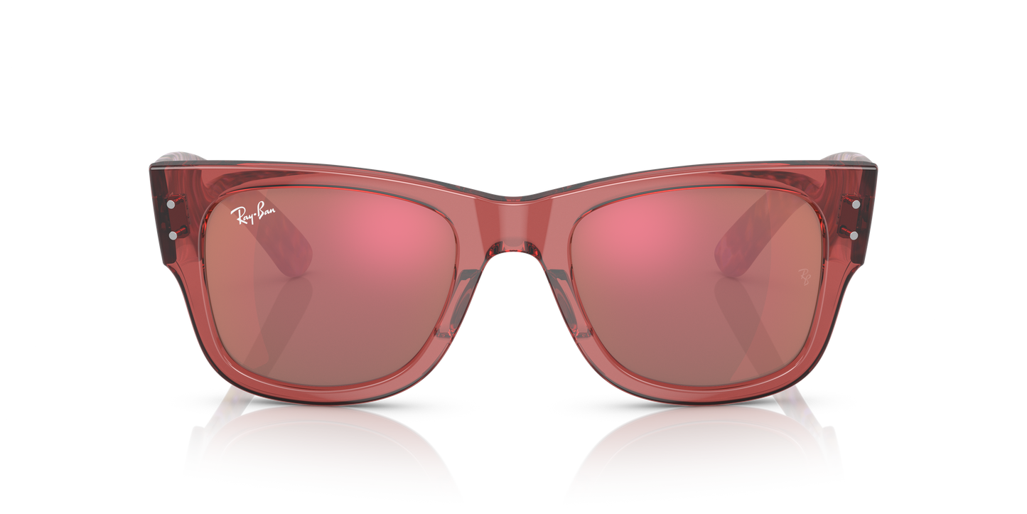 Ray-Ban RB0840S Mega Wayfarer Sunglasses - Square Injected Frame