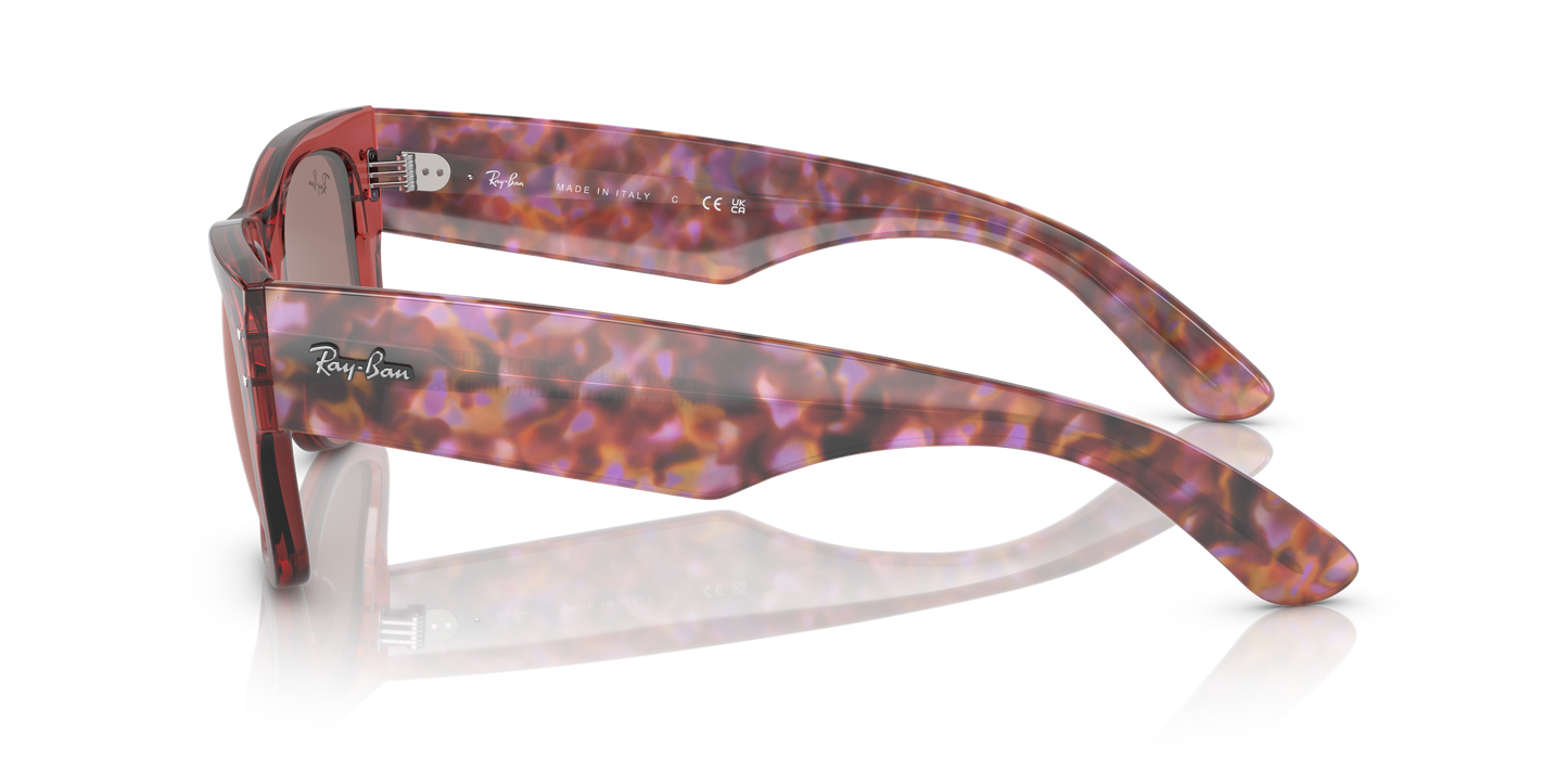 Ray-Ban RB0840S Mega Wayfarer Sunglasses - Square Injected Frame