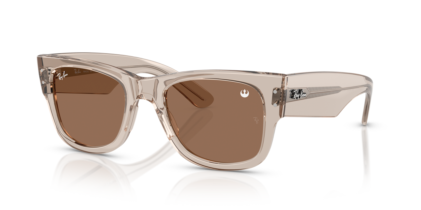 Ray-Ban RB0840S Ray-Ban Star Wars – The Rebel Alliance Mega Wayfarer Sunglasses - Square Injected Frame