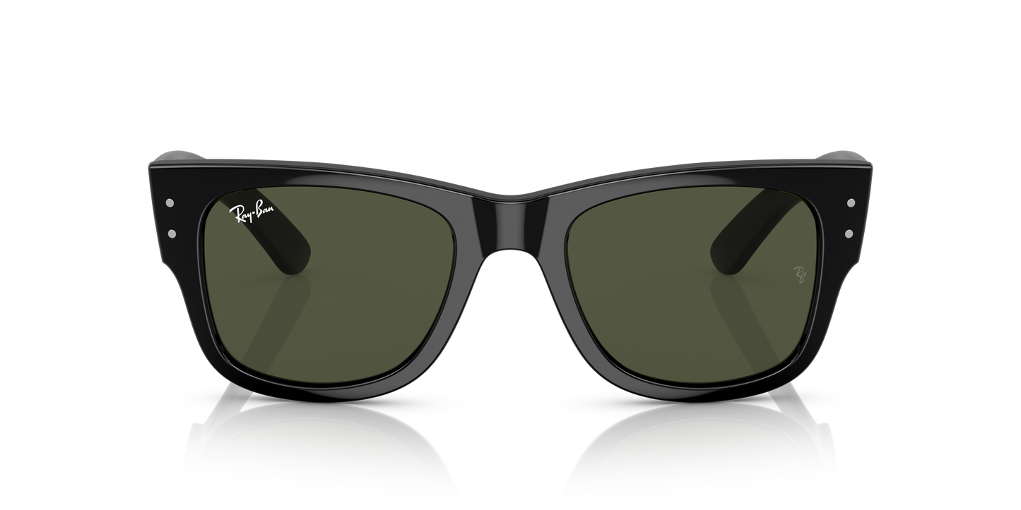 Ray-Ban RB0840S Mega Wayfarer Sunglasses - Square Injected Frame