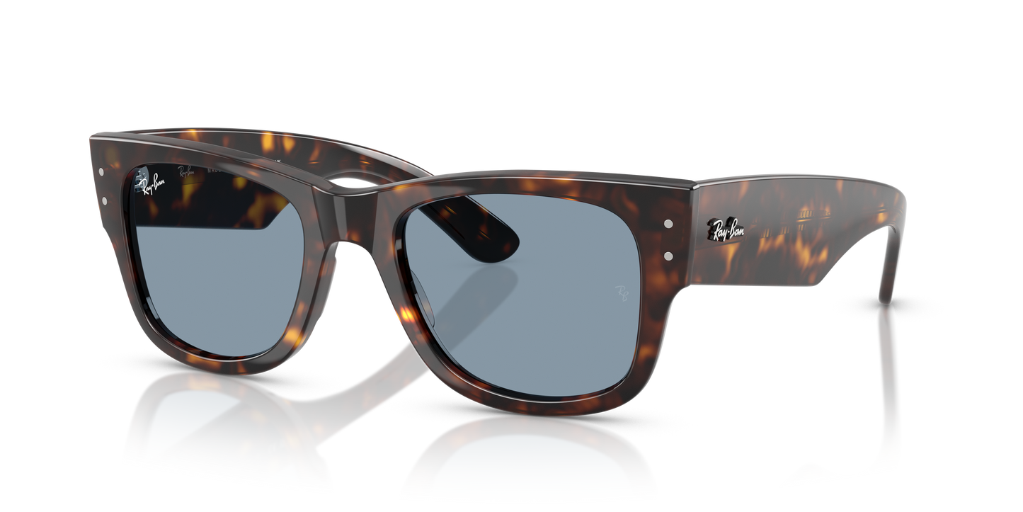 Ray-Ban RB0840S Mega Wayfarer Summer Capsule Sunglasses - Square Injected Frame