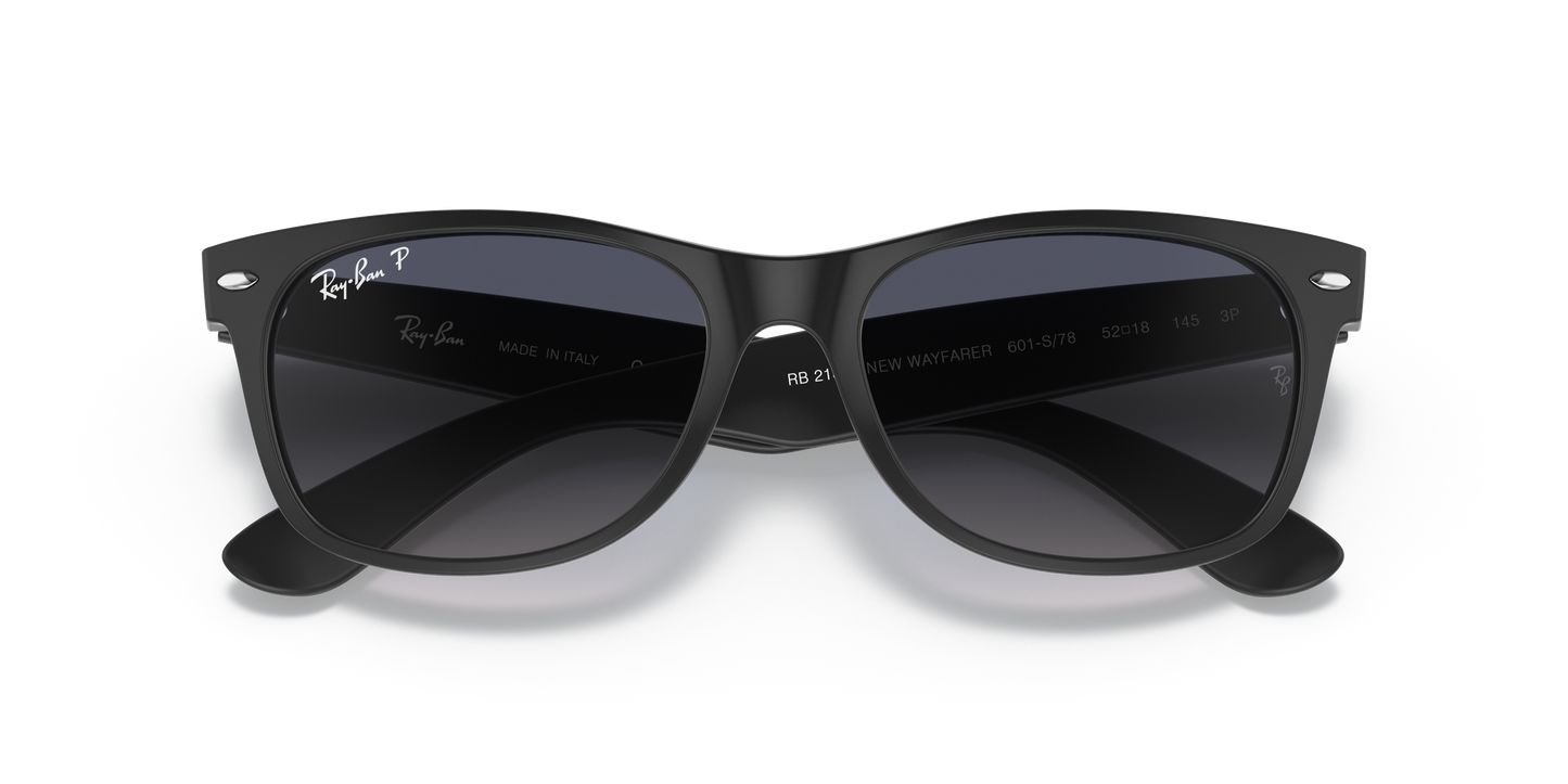 Ray-Ban RB2132 New Wayfarer Classic Sunglasses - Square Nylon Frame