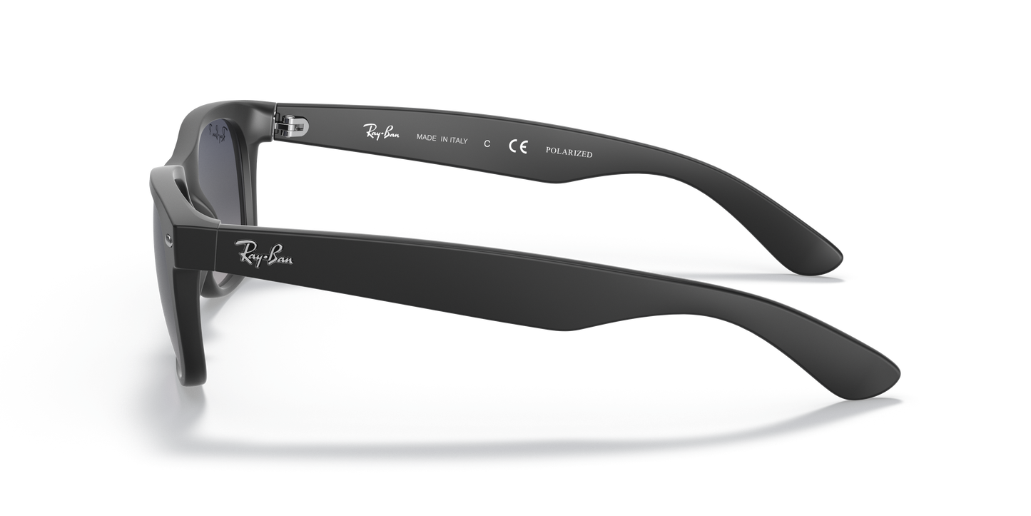 Ray-Ban RB2132 New Wayfarer Classic Sunglasses - Square Injected Frame