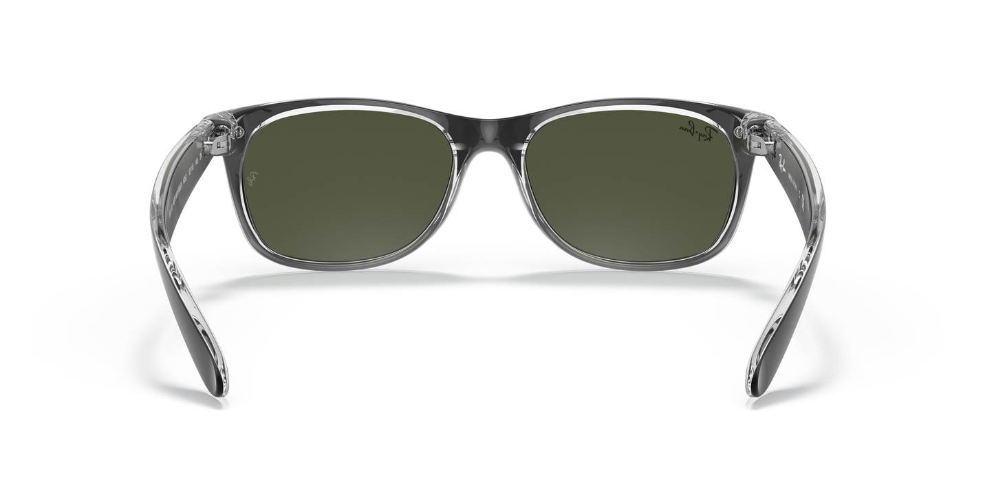 Ray-Ban RB2132 New Wayfarer Color Mix Sunglasses - Square Nylon Frame