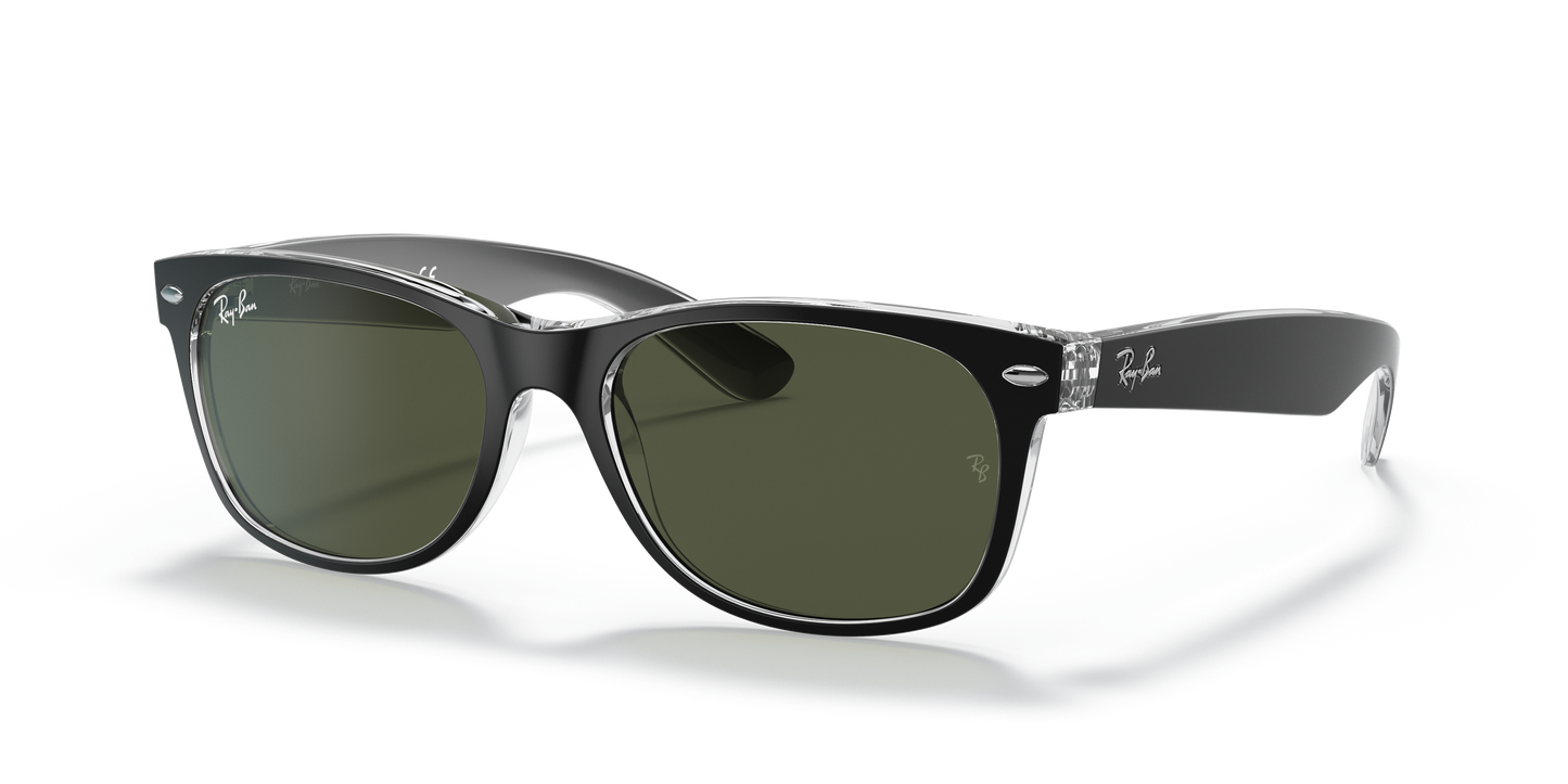 Ray-Ban RB2132 New Wayfarer Color Mix Sunglasses - Square Nylon Frame