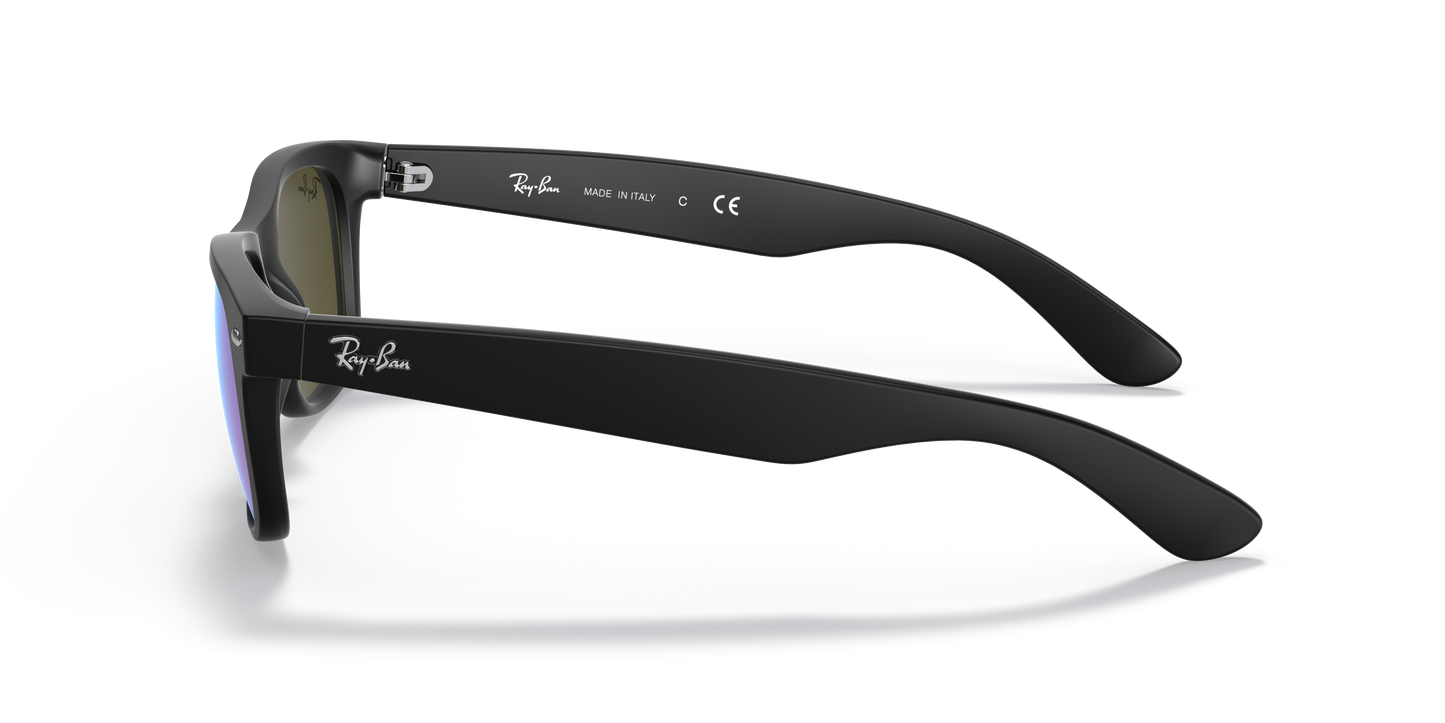 Ray-Ban RB2132 New Wayfarer Flash Sunglasses - Square Nylon Frame
