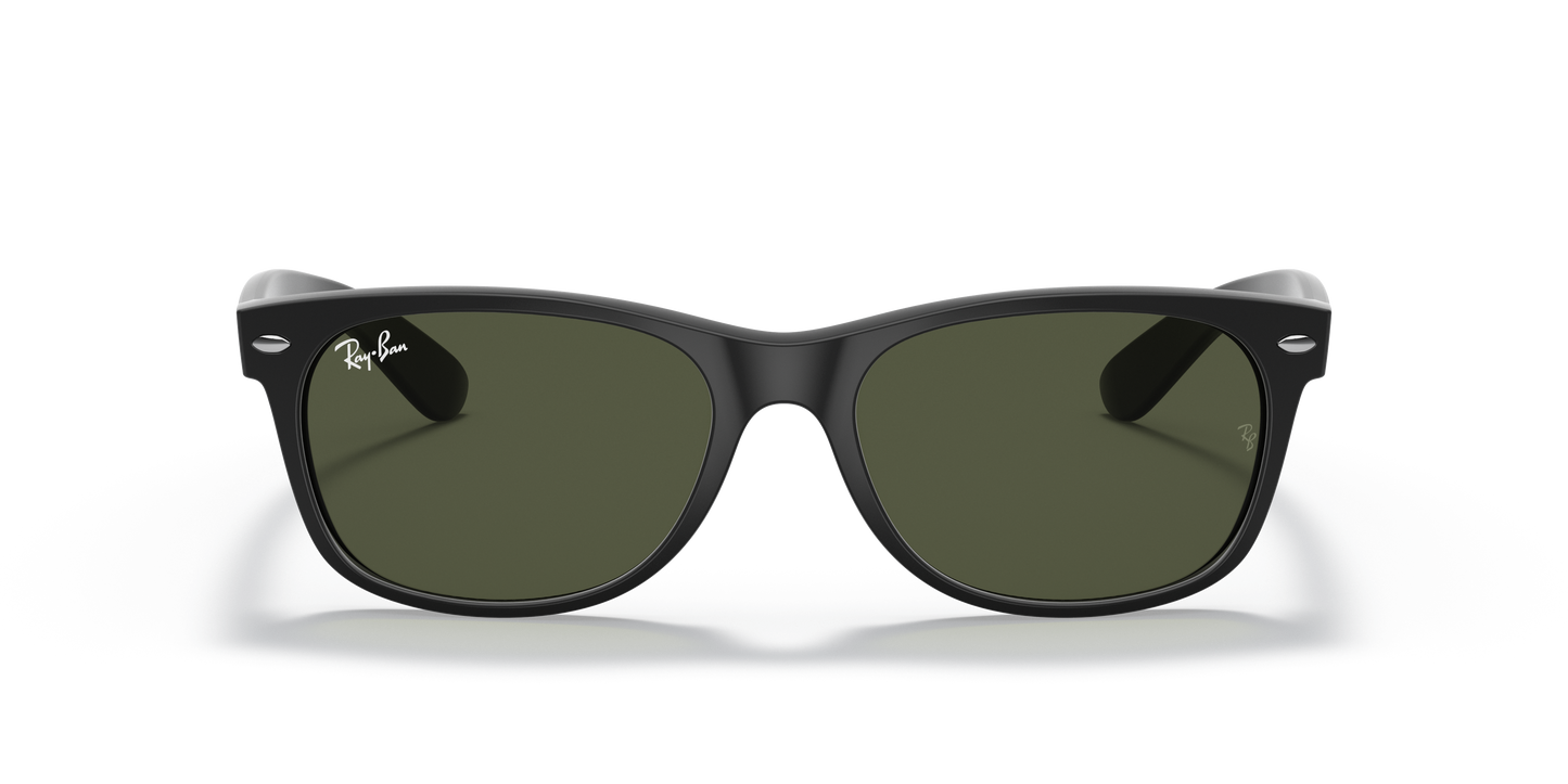 Ray-Ban RB2132 New Wayfarer Classic Sunglasses - Square Injected Frame