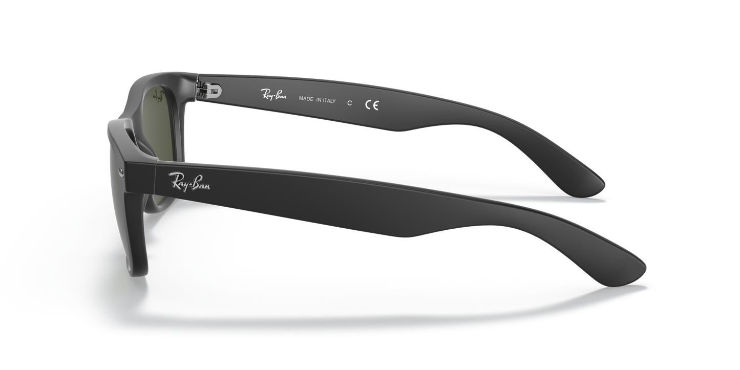 Ray-Ban RB2132 New Wayfarer Classic Sunglasses - Square Injected Frame