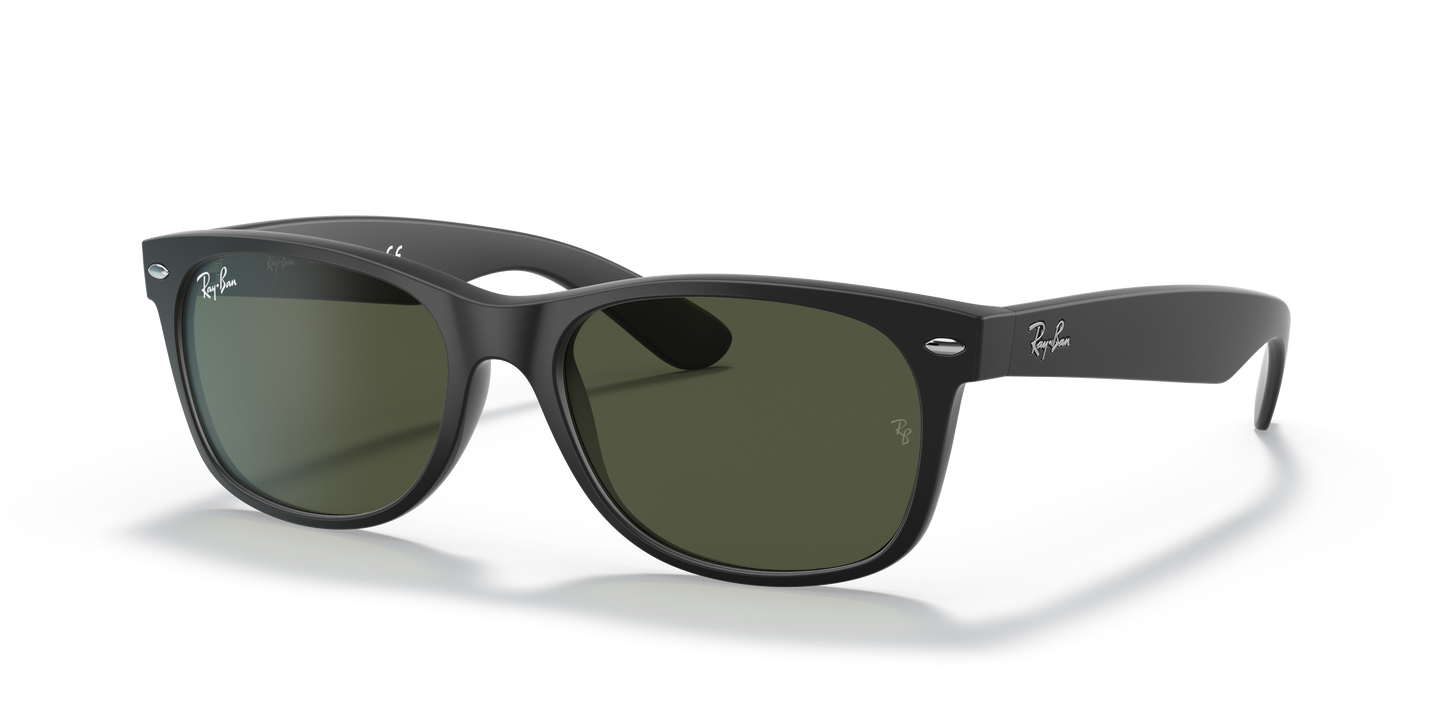 Ray-Ban RB2132 New Wayfarer Classic Sunglasses - Square Nylon Frame