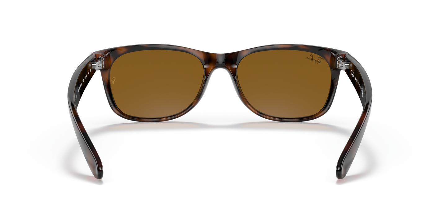Ray-Ban RB2132 New Wayfarer Classic Sunglasses - Square Injected Frame