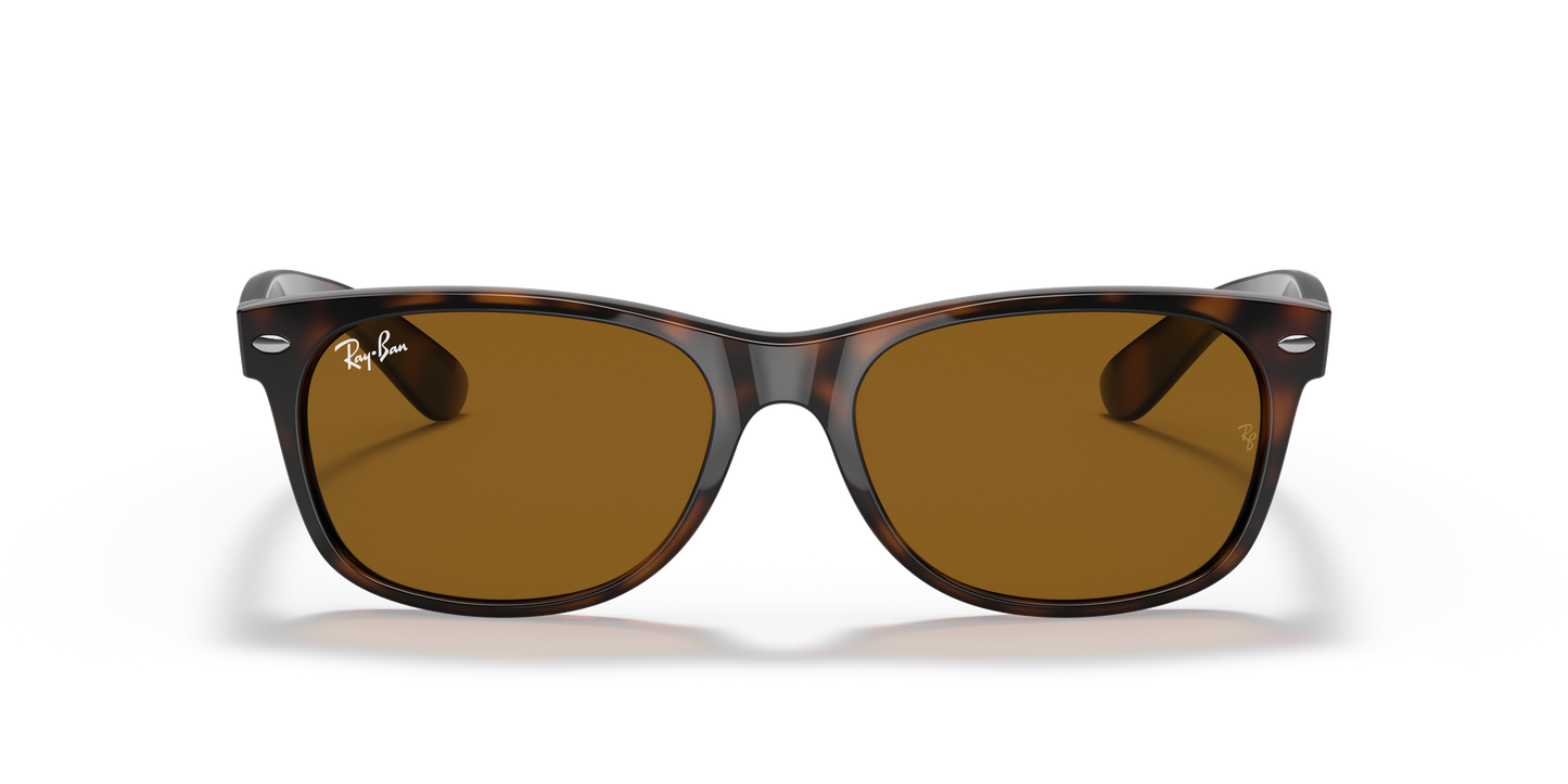 Ray-Ban RB2132 New Wayfarer Classic Sunglasses - Square Injected Frame