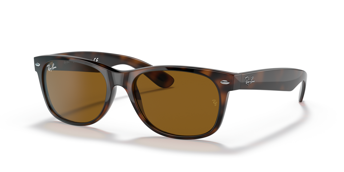 Ray-Ban RB2132 New Wayfarer Classic Sunglasses - Square Injected Frame