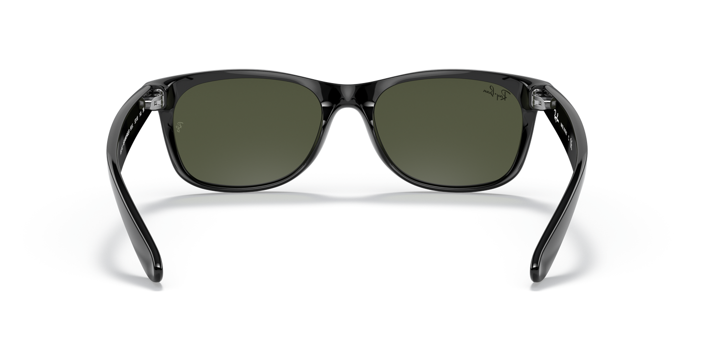 Ray-Ban RB2132 New Wayfarer Classic Sunglasses - Square Nylon Frame