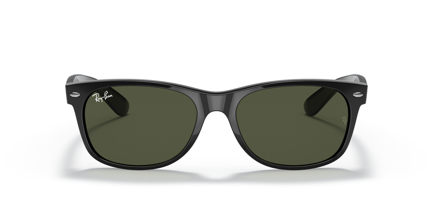 Ray-Ban RB2132 New Wayfarer Classic Sunglasses - Square Nylon Frame
