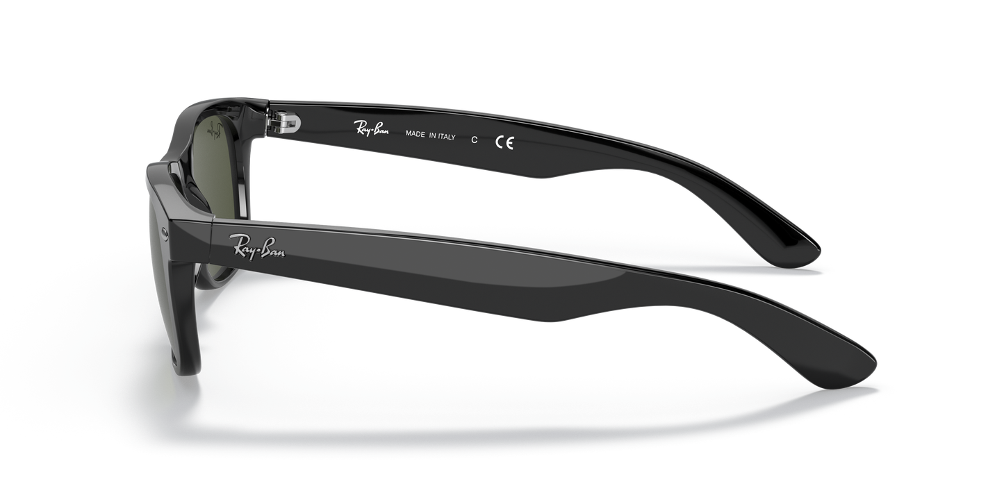 Ray-Ban RB2132 New Wayfarer Classic Sunglasses - Square Nylon Frame