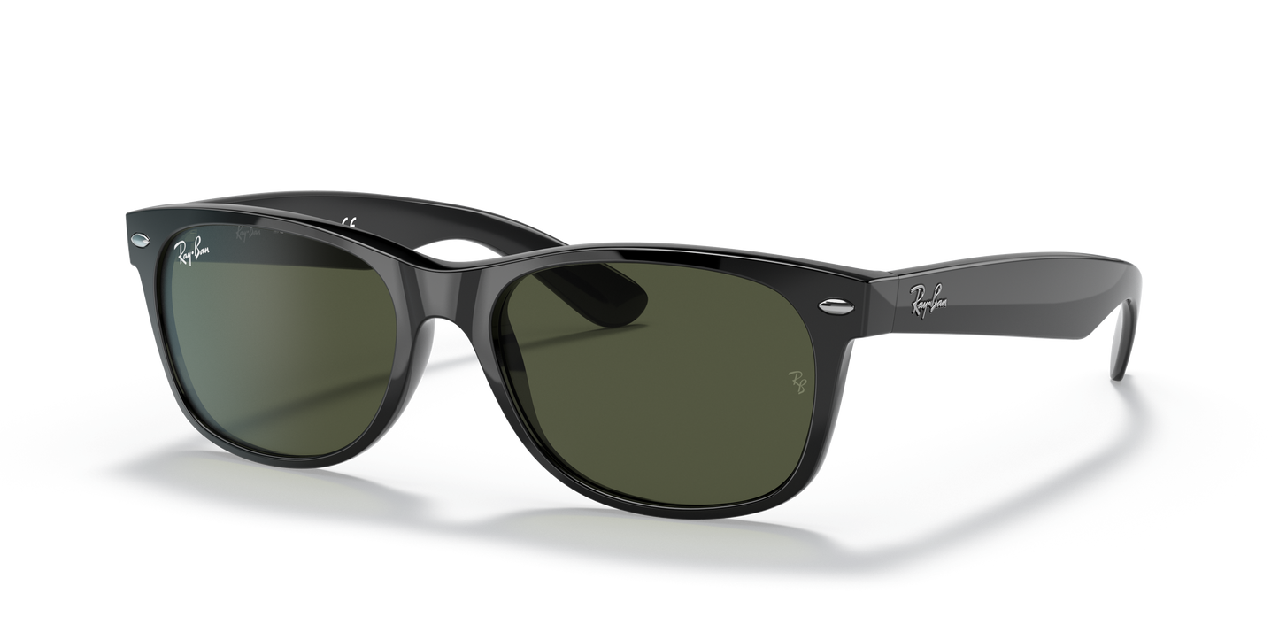 Ray-Ban RB2132 New Wayfarer Classic Sunglasses - Square Injected Frame