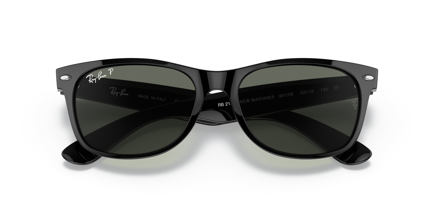 Ray-Ban RB2132 New Wayfarer Classic Sunglasses - Square Injected Frame