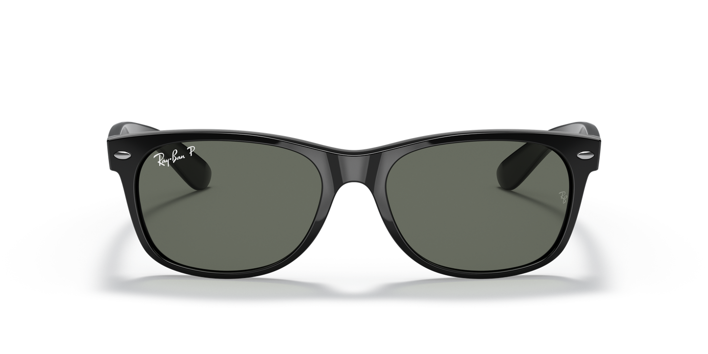Ray-Ban RB2132 New Wayfarer Classic Sunglasses - Square Injected Frame