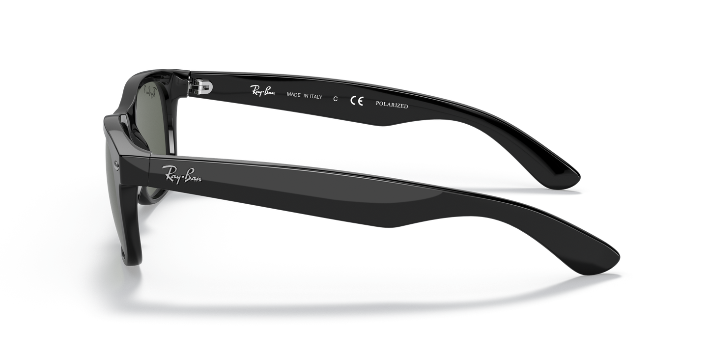 Ray-Ban RB2132 New Wayfarer Classic Sunglasses - Square Injected Frame